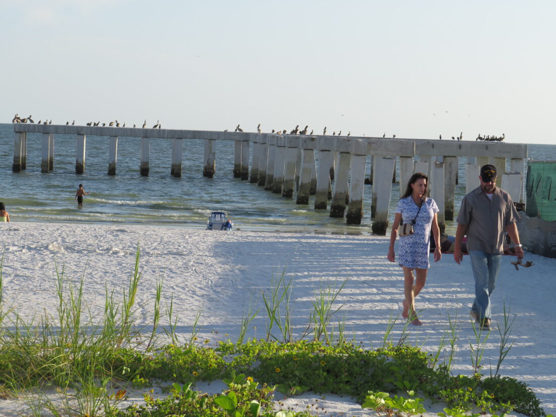 Pier demolition to begin next week, construction work along Estero Boulevard starting today